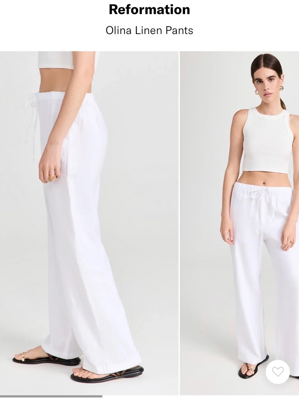 Reformation Olina Pant
